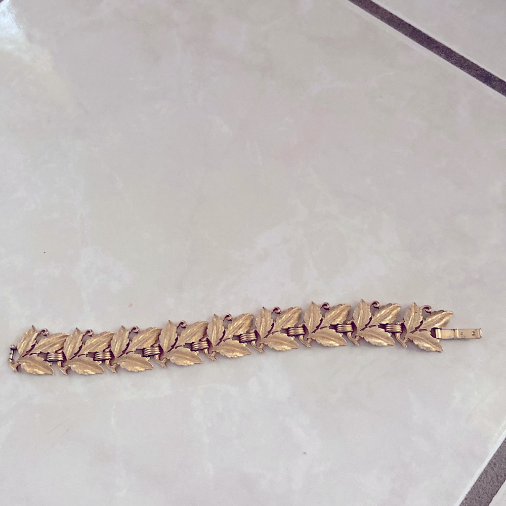 Crown Trifari Bracelet